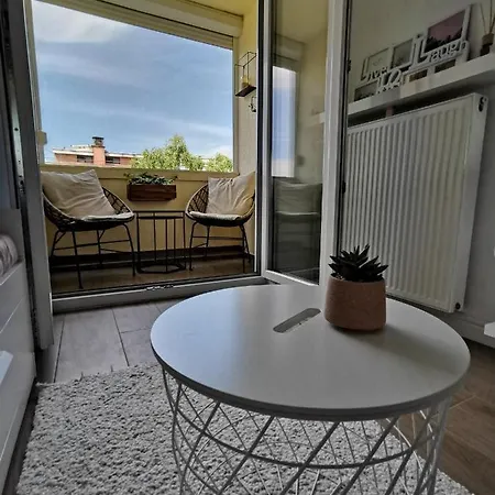 Appartement Lux With Sauna & Balcony