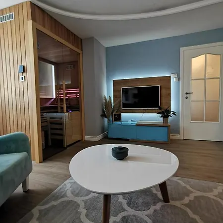 Lux With Sauna & Balcony *