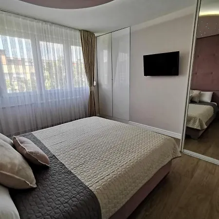 Lux With Sauna & Balcony Appartement