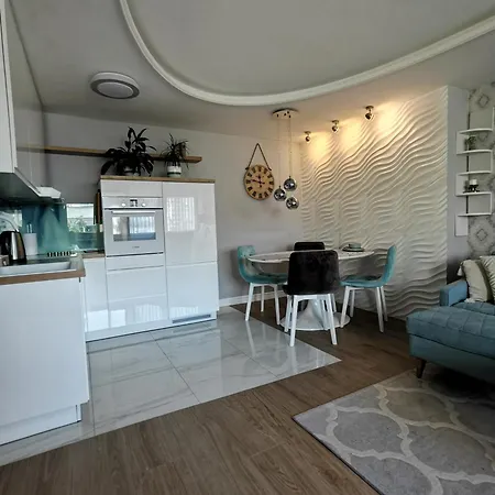 Lux With Sauna & Balcony 公寓