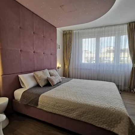 Appartement Lux With Sauna & Balcony